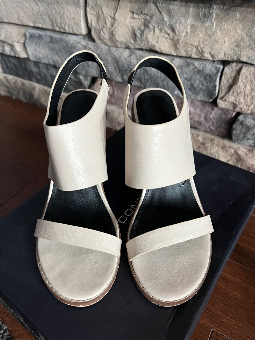 French connection sandals